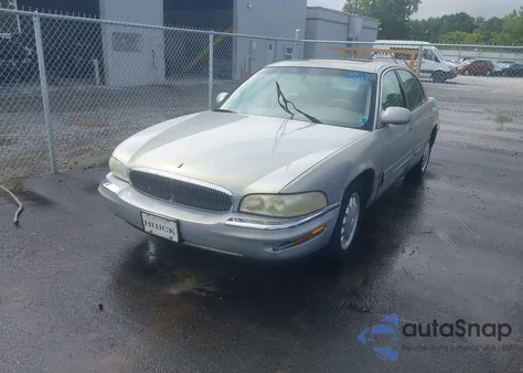 1997 Buick Park Avenue from USA, damaged, VIN 1G4CW52K0V4653575